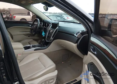 2012 Cadillac Srx Performance Collection from USA, damaged, VIN 3GYFNBE39CS556339